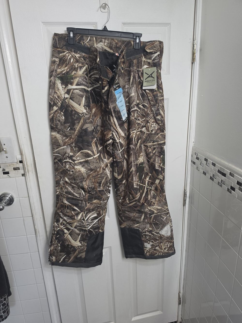 Arctix Men's Realtree Camo Snow Cargo Pants XL 30L NWT